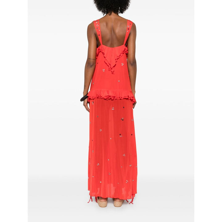Siedres Abiti - Rosso | Wanan Luxury