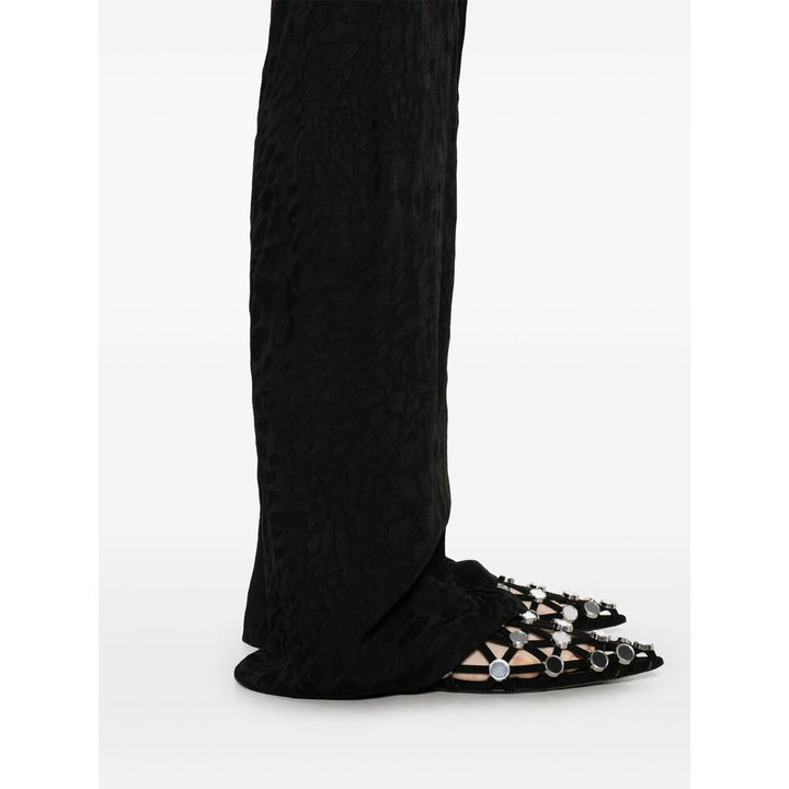 Siedres Pantaloni - Nero | Wanan Luxury