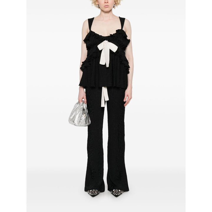Siedres Pantaloni - Nero | Wanan Luxury