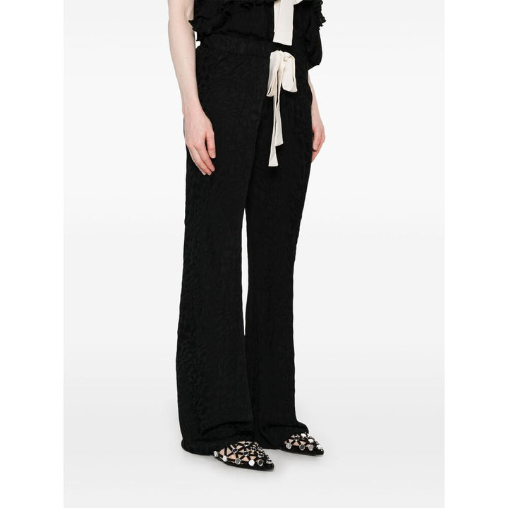 Siedres Pantaloni - Nero | Wanan Luxury