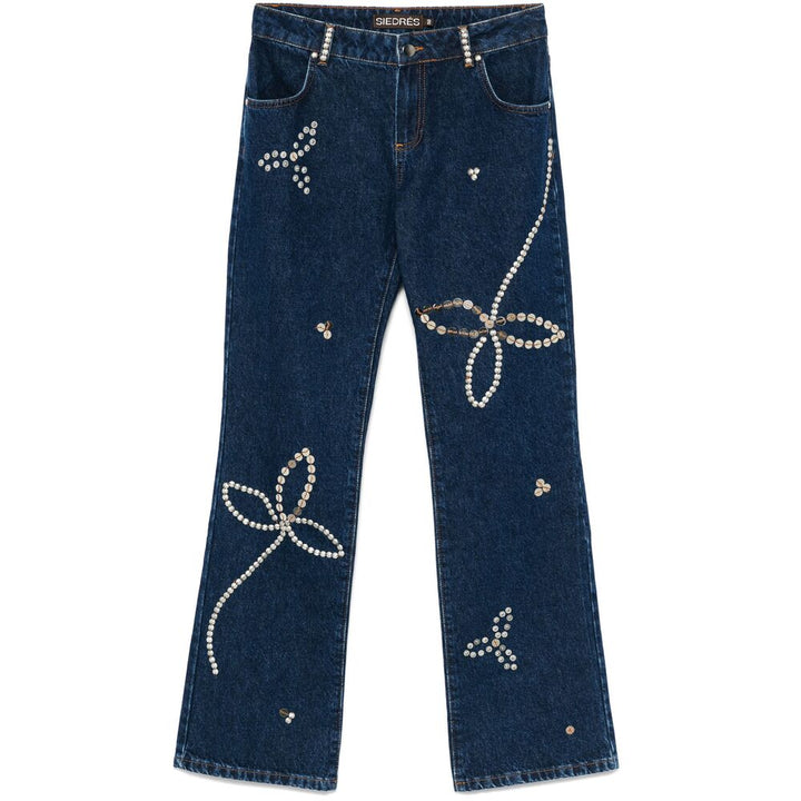 Siedres Pantaloni - Blu | Wanan Luxury