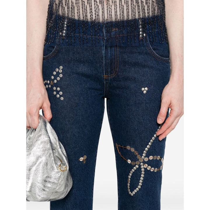 Siedres Pantaloni - Blu | Wanan Luxury