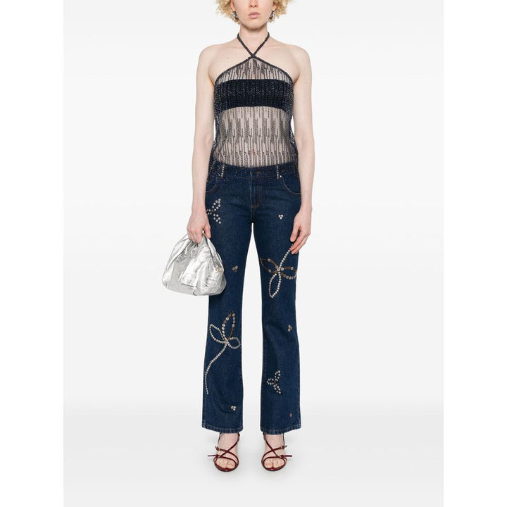 Siedres Pantaloni - Blu | Wanan Luxury