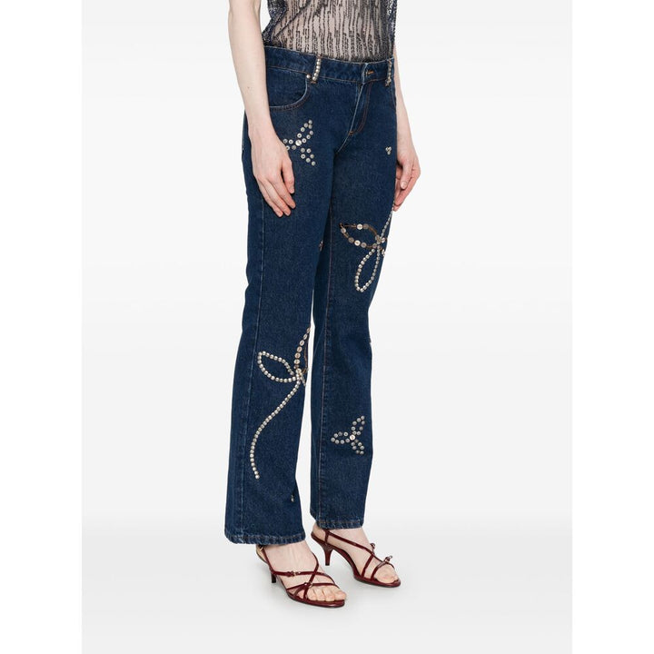 Siedres Pantaloni - Blu | Wanan Luxury