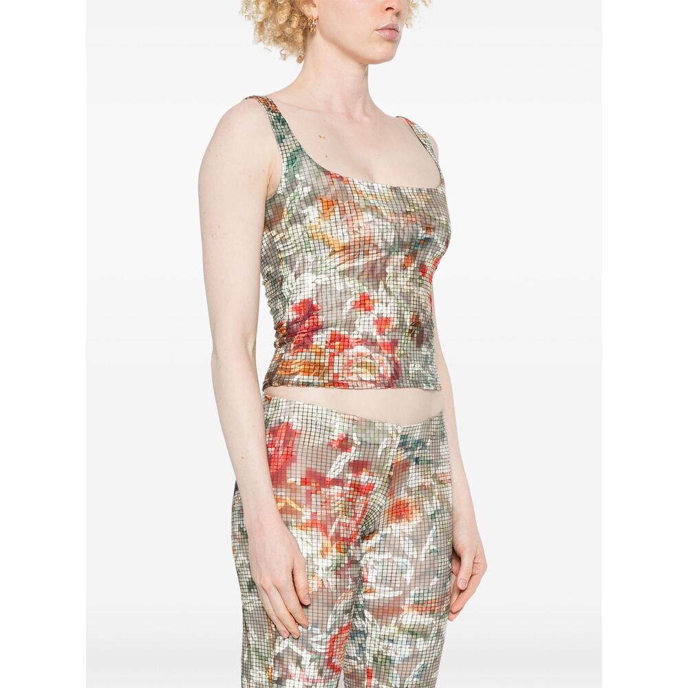 Siedres Top - Verde | Wanan Luxury