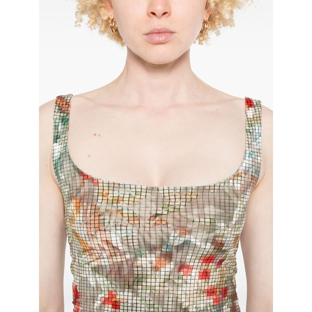 Siedres Top - Verde | Wanan Luxury