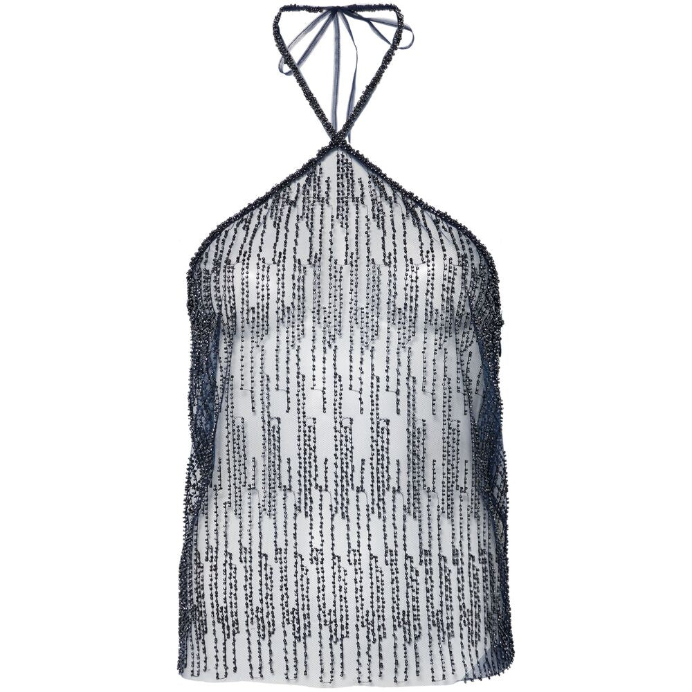 Siedres Top - Blu | Wanan Luxury