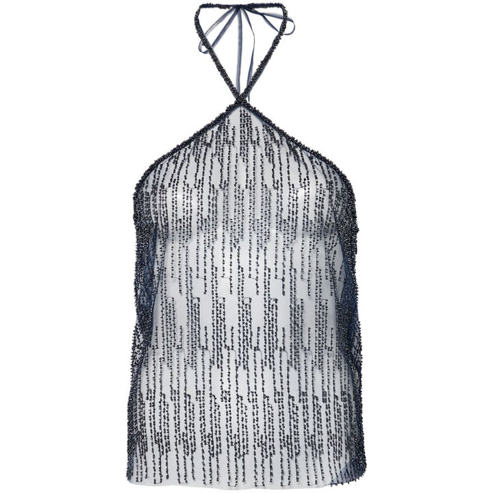 Siedres Top - Blu | Wanan Luxury