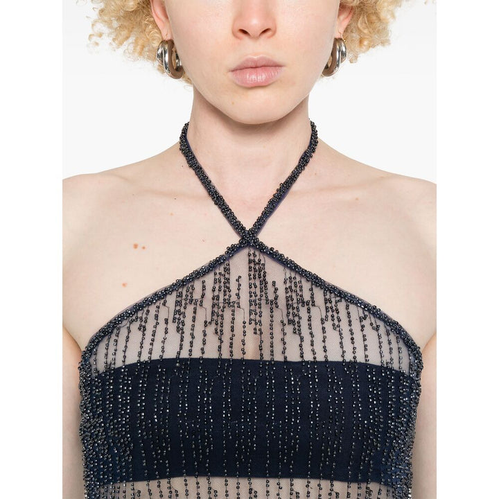 Siedres Top - Blu | Wanan Luxury
