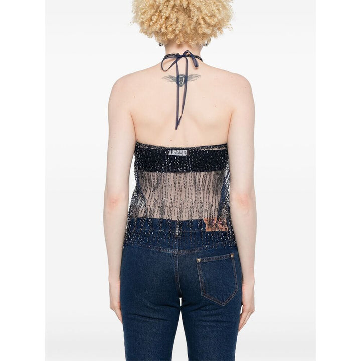 Siedres Top - Blu | Wanan Luxury