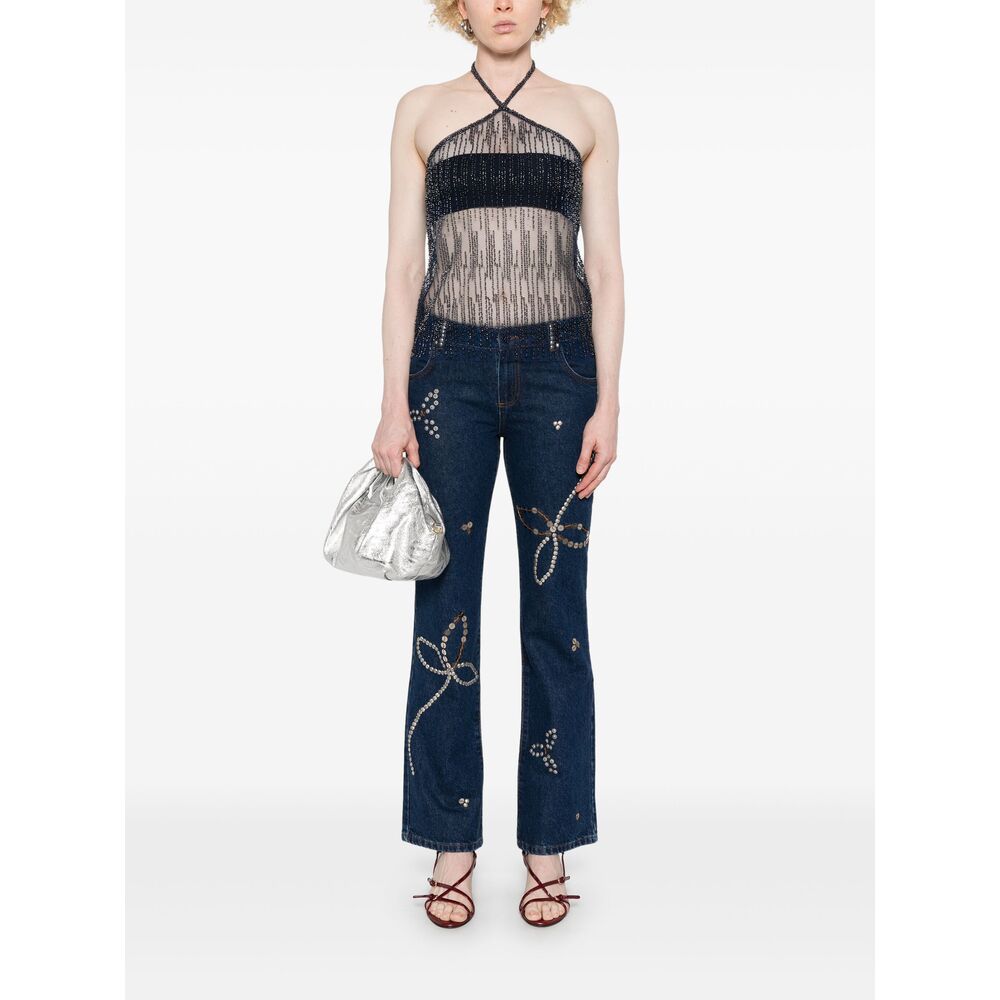 Siedres Top - Blu | Wanan Luxury