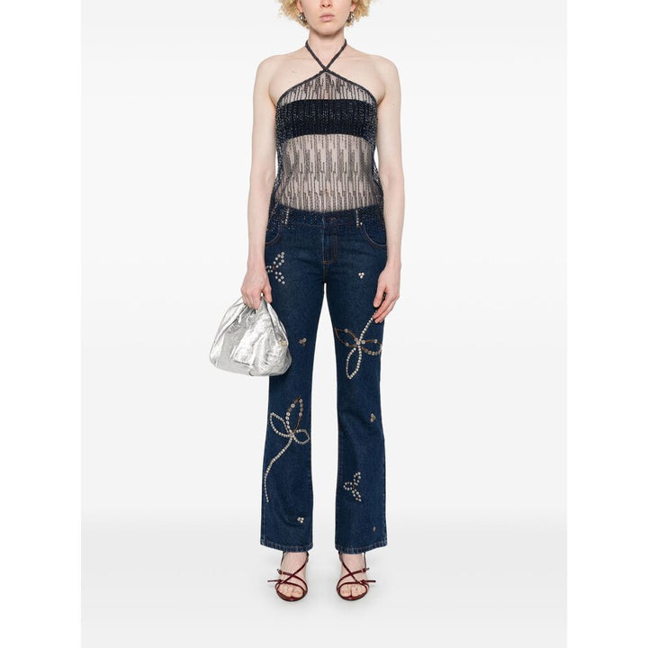 Siedres Top - Blu | Wanan Luxury
