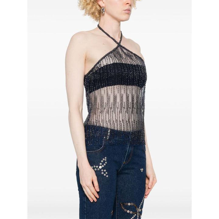 Siedres Top - Blu | Wanan Luxury