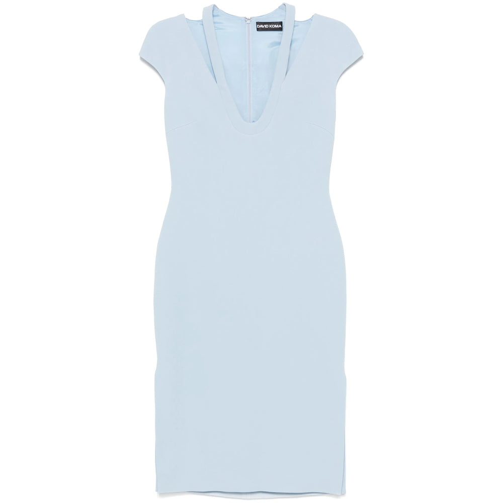 David Koma Abiti - Blu | Wanan Luxury