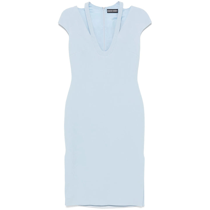 David Koma Abiti - Blu | Wanan Luxury