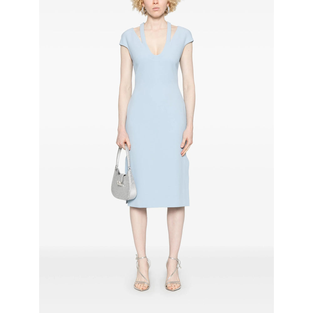 David Koma Abiti - Blu | Wanan Luxury