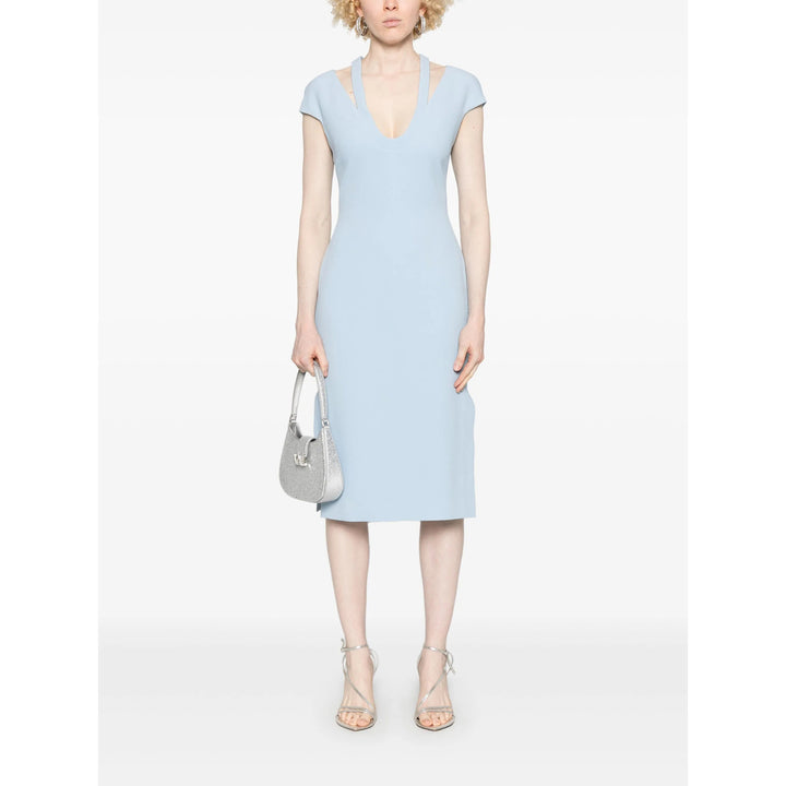 David Koma Abiti - Blu | Wanan Luxury