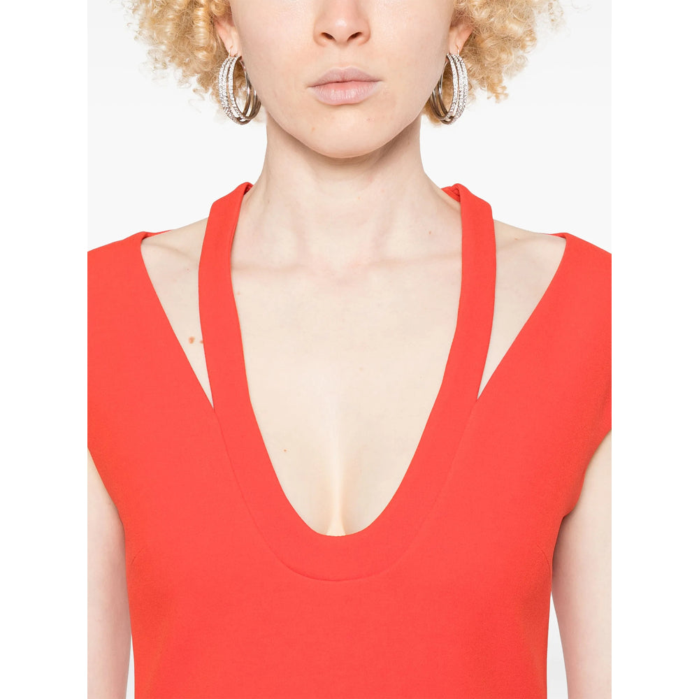 David Koma Abiti - Arancione | Wanan Luxury