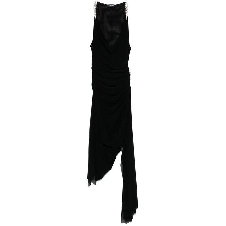 David Koma Abiti - Nero | Wanan Luxury