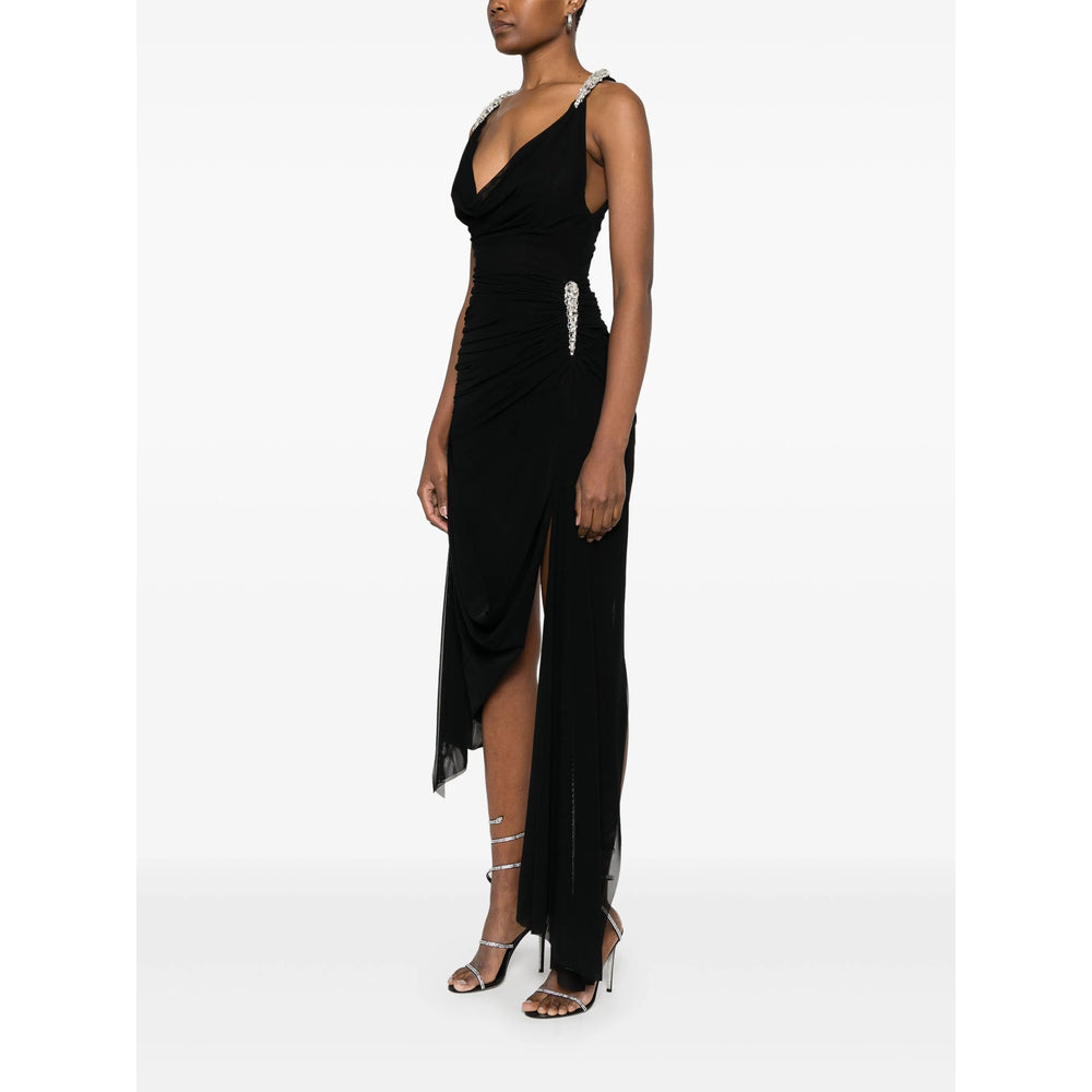 David Koma Abiti - Nero | Wanan Luxury