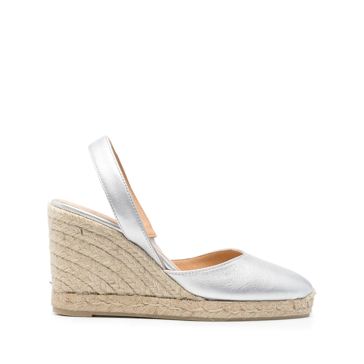 Castañer Espadrillas - Argento | Wanan Luxury