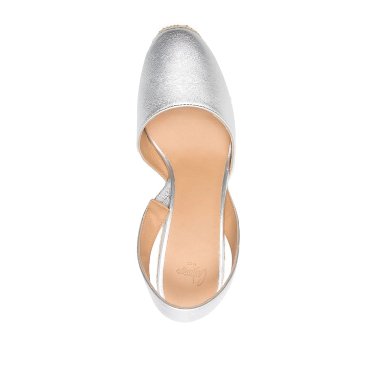 Castañer Espadrillas - Argento | Wanan Luxury