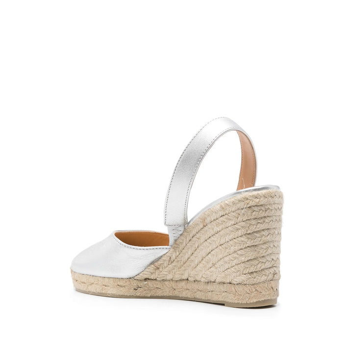 Castañer Espadrillas - Argento | Wanan Luxury