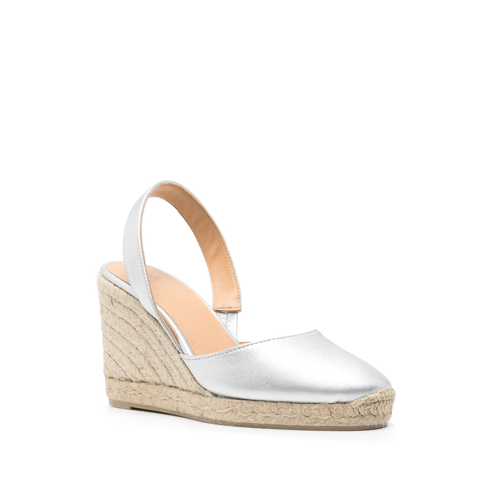 Castañer Espadrillas - Argento | Wanan Luxury