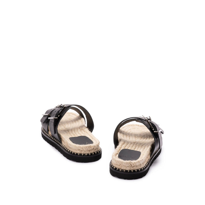 Castañer Espadrillas - Nero | Wanan Luxury