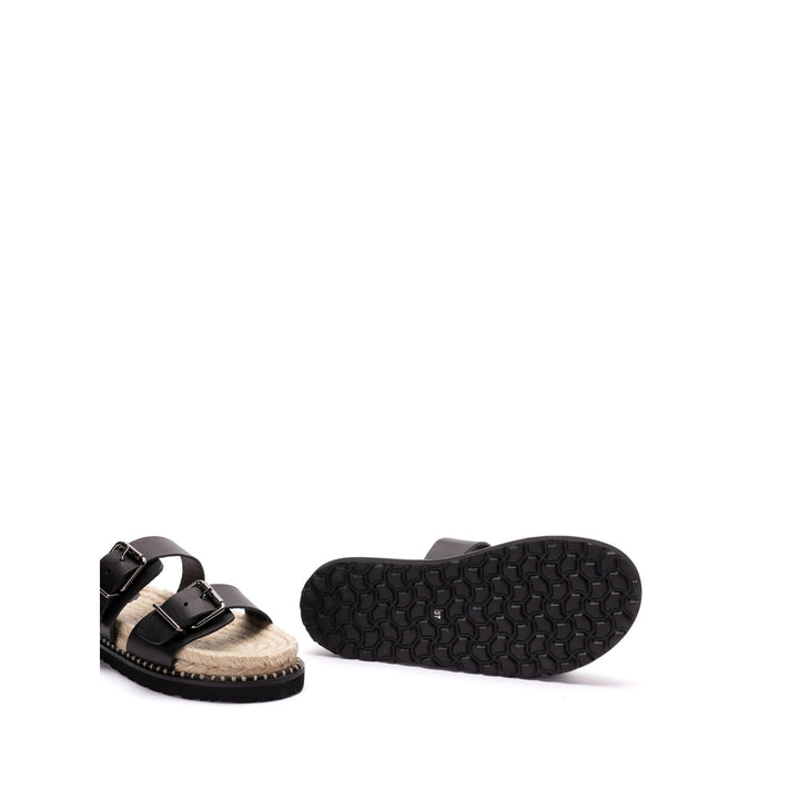 Castañer Espadrillas - Nero | Wanan Luxury