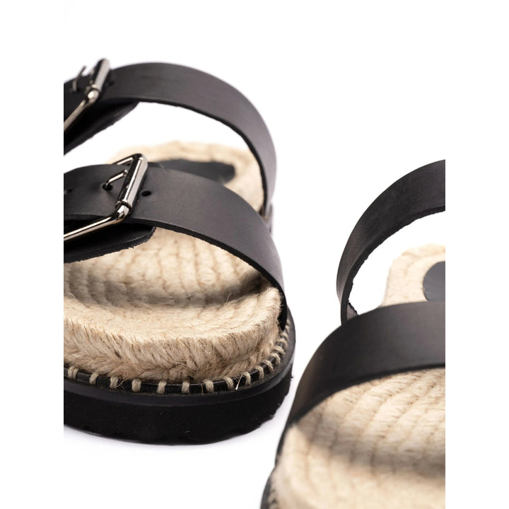 Castañer Espadrillas - Nero | Wanan Luxury