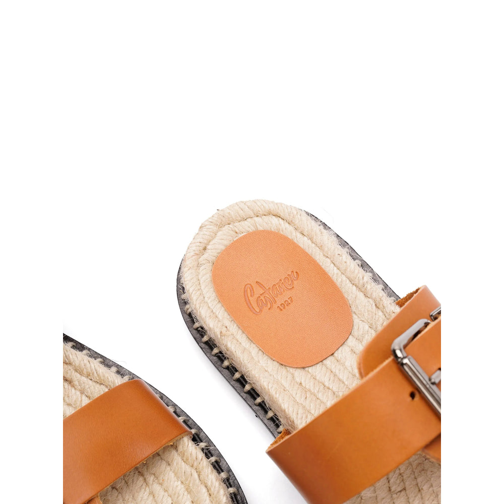 Castañer Slippers - Brown | Wanan Luxury