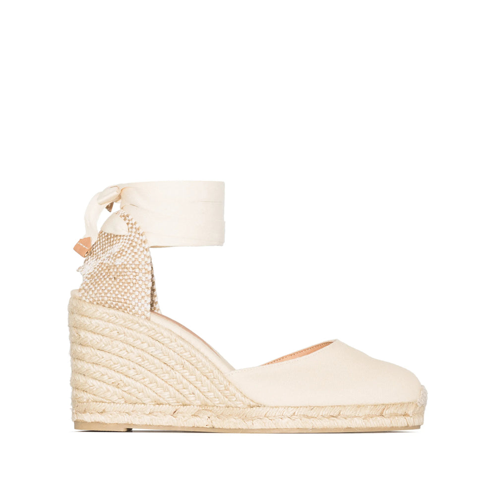 Castañer Espadrillas - Neutro | Wanan Luxury