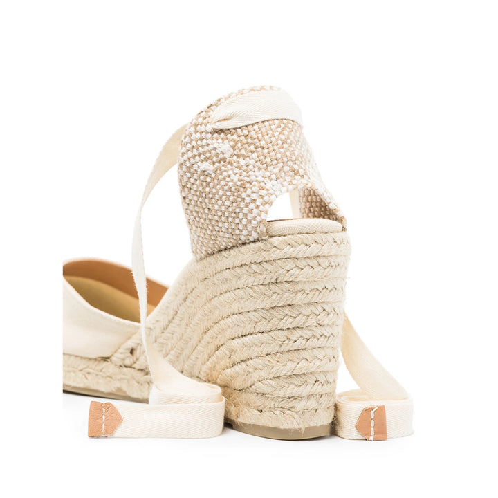 Castañer Espadrillas - Neutro | Wanan Luxury