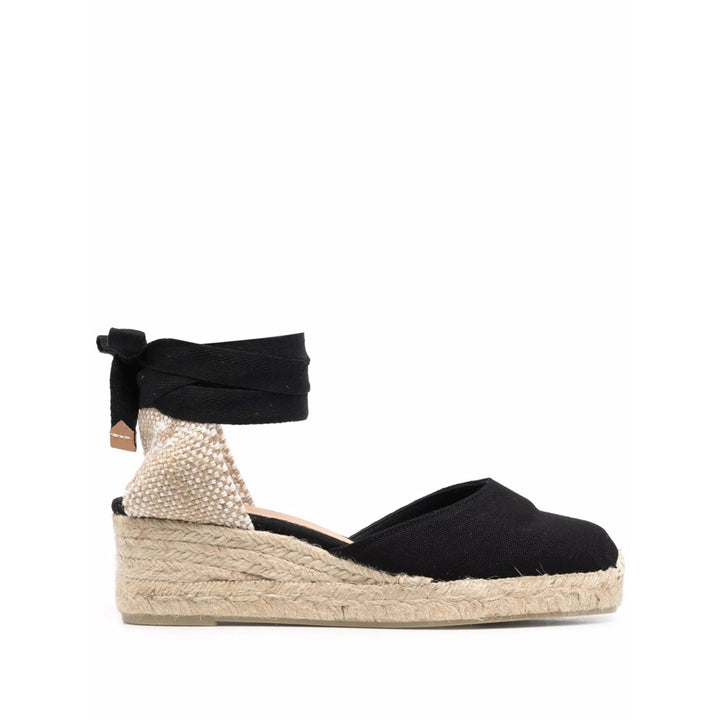 Castañer Espadrillas - Nero | Wanan Luxury