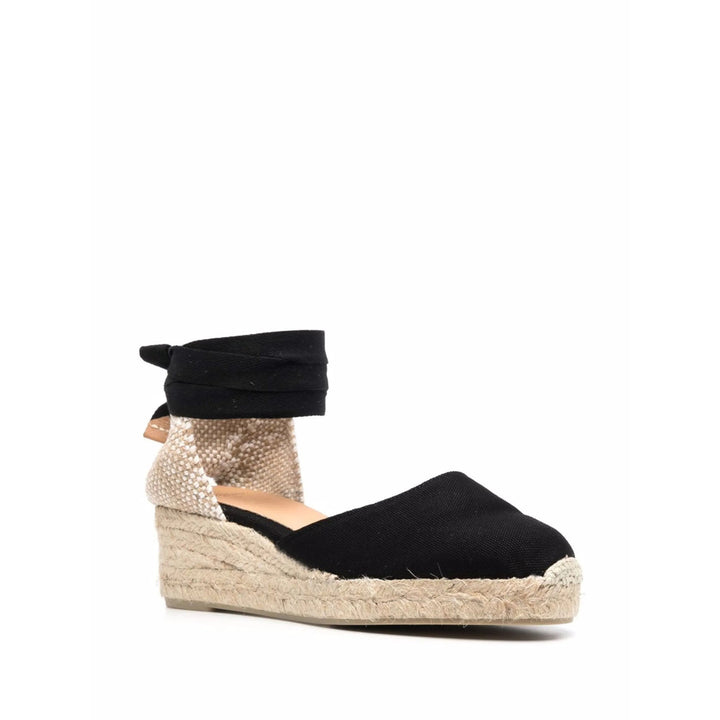 Castañer Espadrillas - Nero | Wanan Luxury
