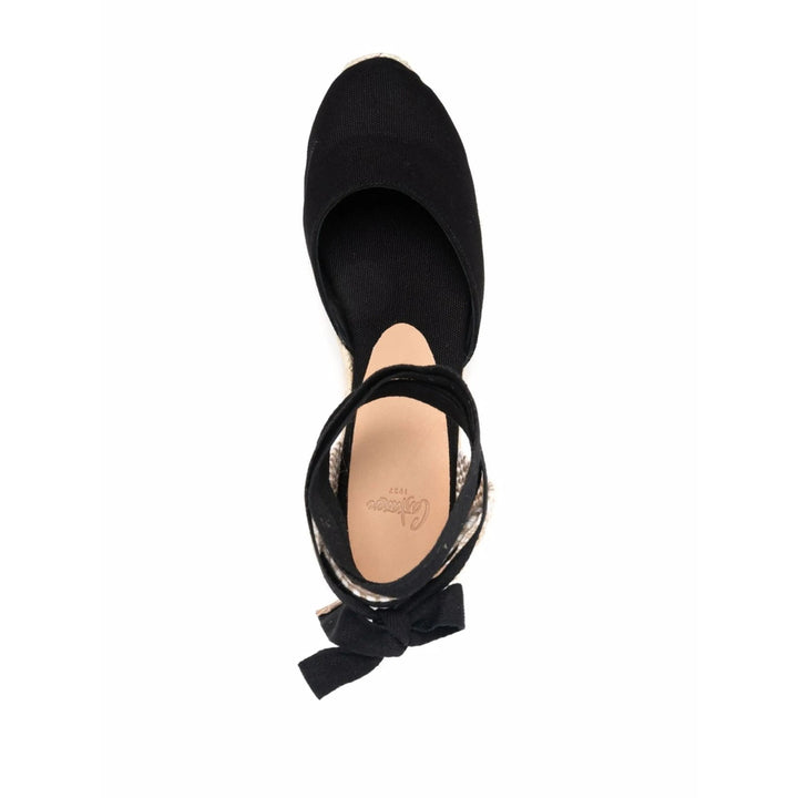 Castañer Espadrillas - Nero | Wanan Luxury