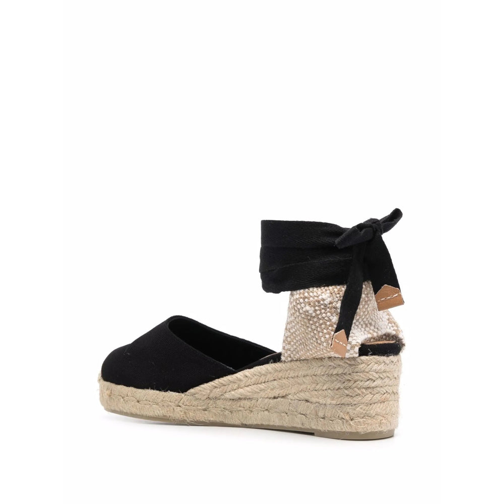 Castañer Espadrillas - Nero | Wanan Luxury