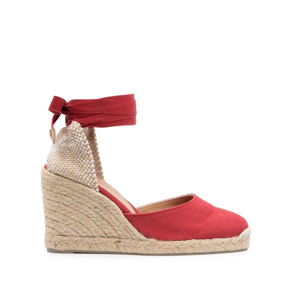 Castañer Espadrillas - Rosso | Wanan Luxury