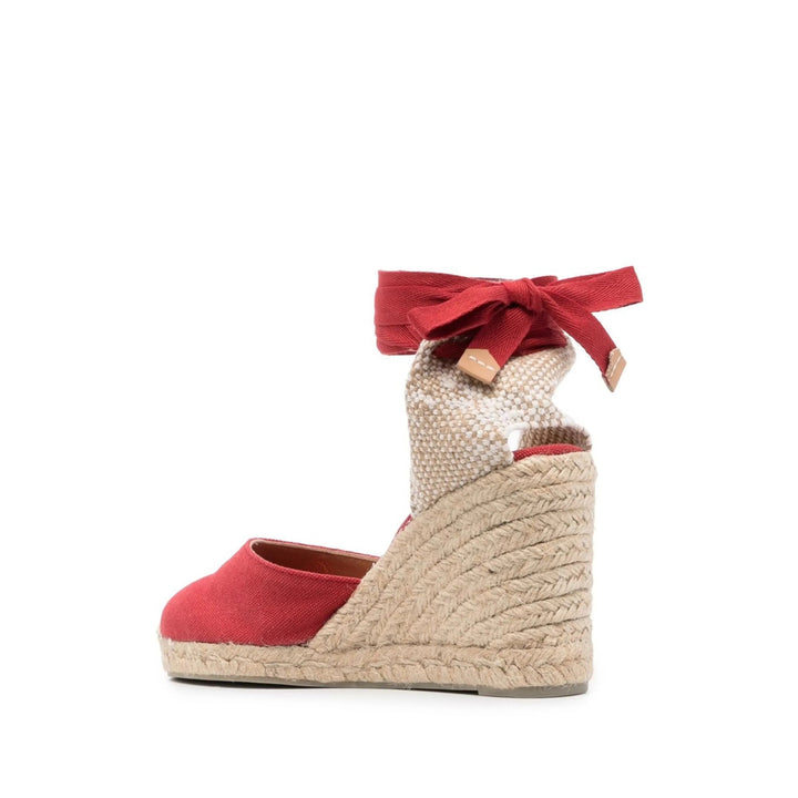 Castañer Espadrillas - Rosso | Wanan Luxury