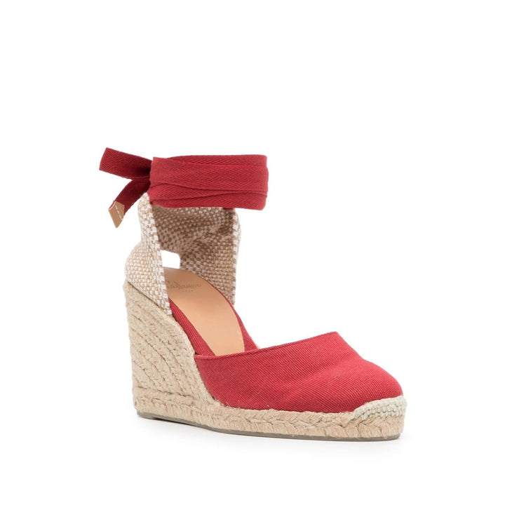 Castañer Espadrillas - Rosso | Wanan Luxury