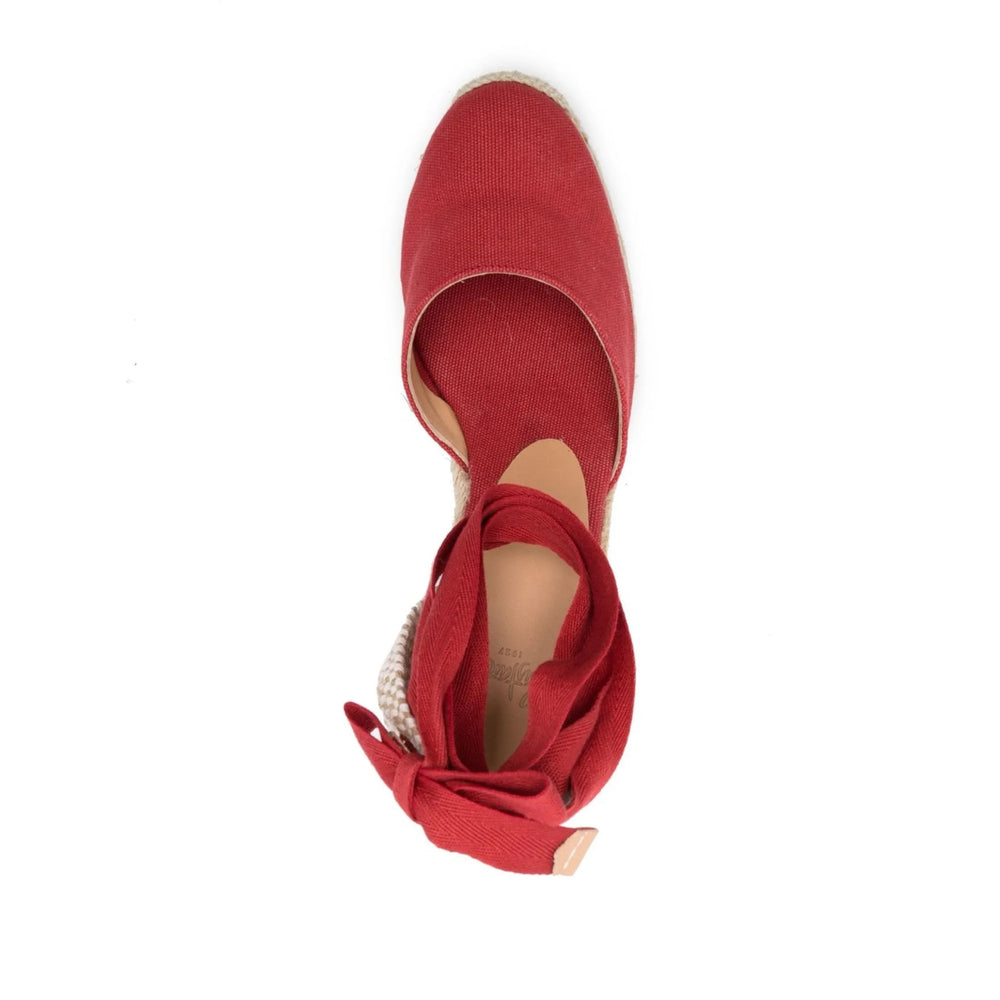 Castañer Espadrillas - Rosso | Wanan Luxury