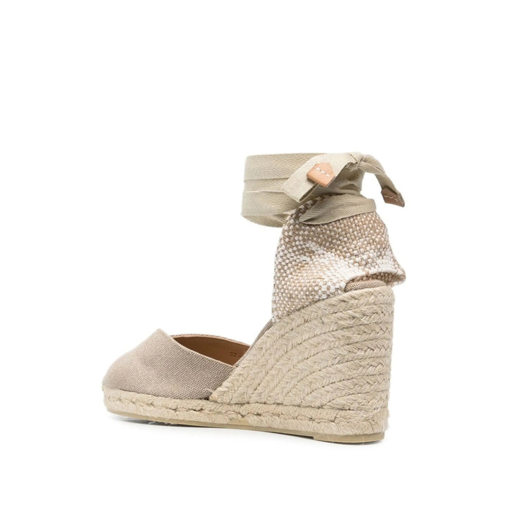 Castañer Espadrillas - Neutro | Wanan Luxury