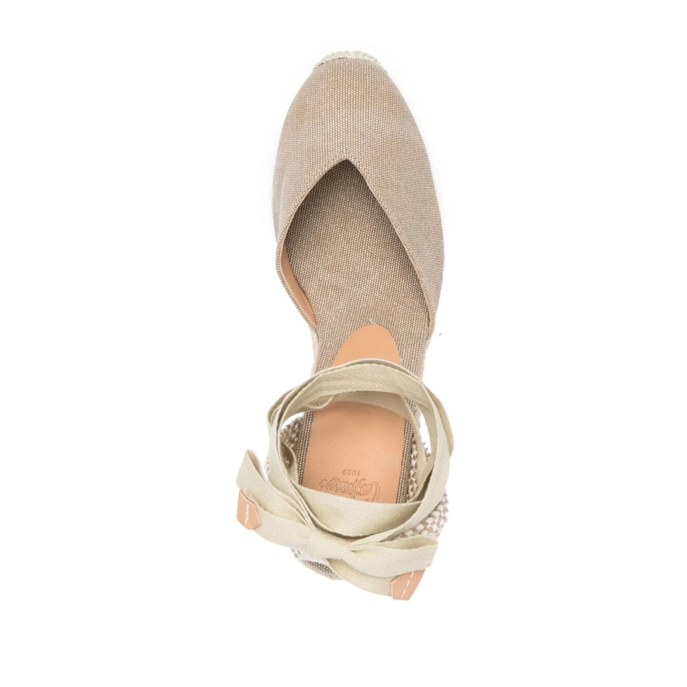 Castañer Espadrillas - Neutro | Wanan Luxury