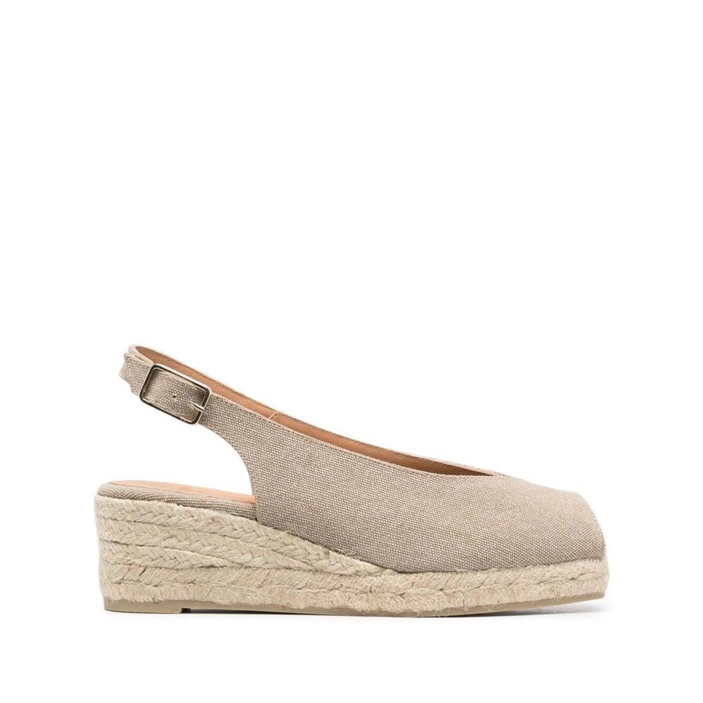 Castañer Espadrillas - Neutro | Wanan Luxury