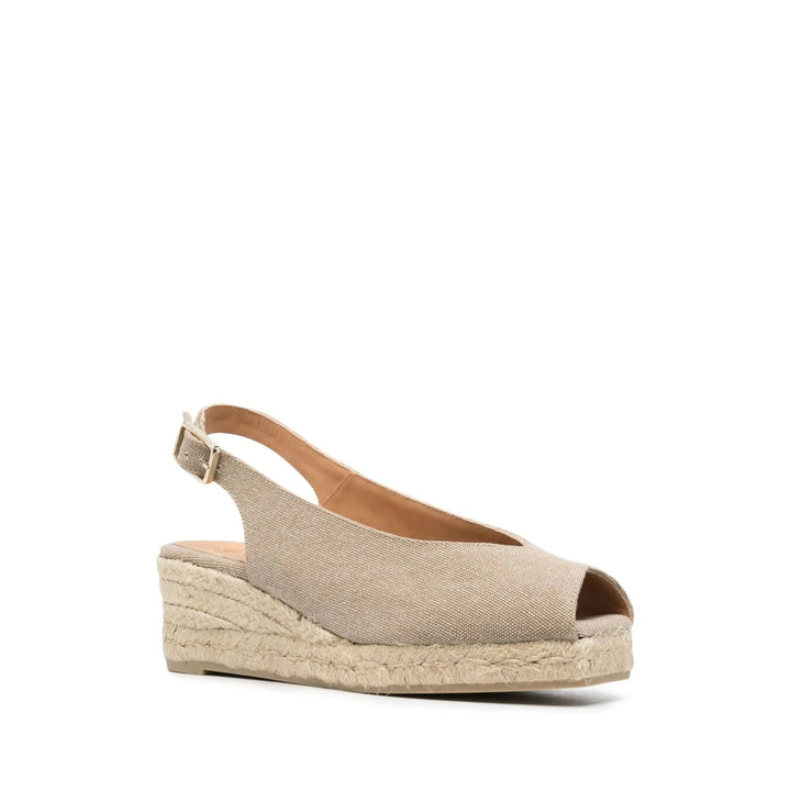 Castañer Espadrillas - Neutro | Wanan Luxury