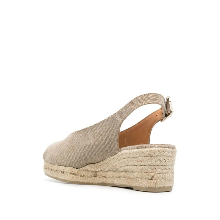 Castañer Espadrillas - Neutro | Wanan Luxury
