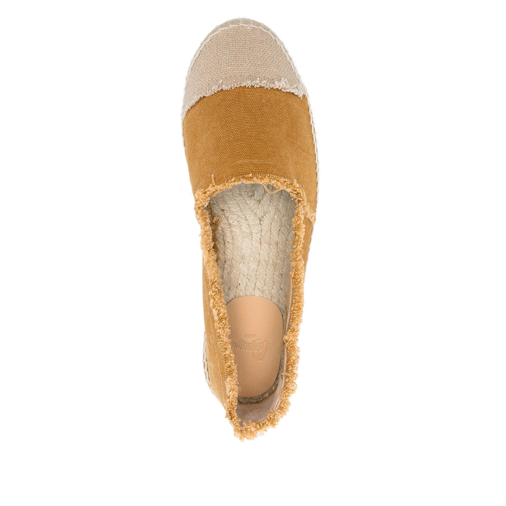 Castañer Espadrillas - Giallo | Wanan Luxury