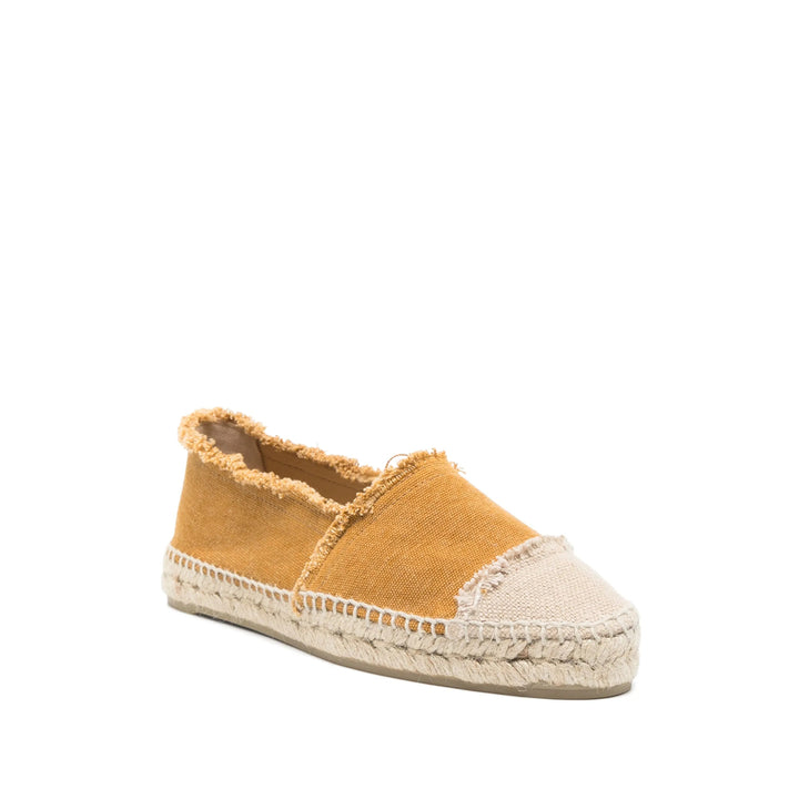Castañer Espadrillas - Giallo | Wanan Luxury