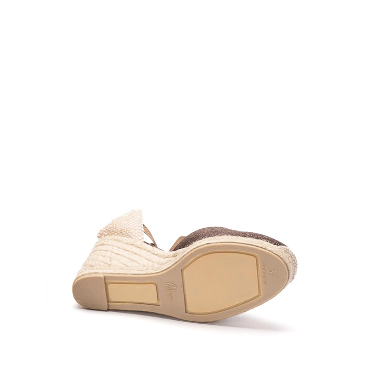 Castañer Espadrillas - Marrone | Wanan Luxury